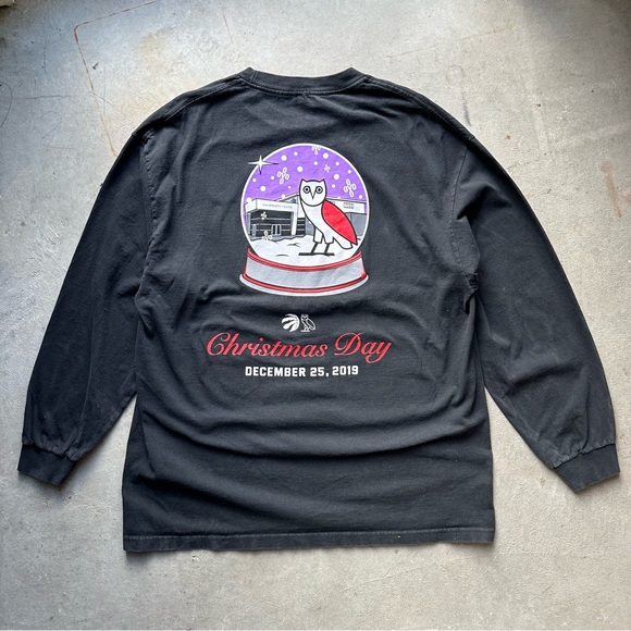 Ovo raptors 2019 shirt size XL - Picture 2 of 5